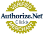 Authorize.net Verified logo